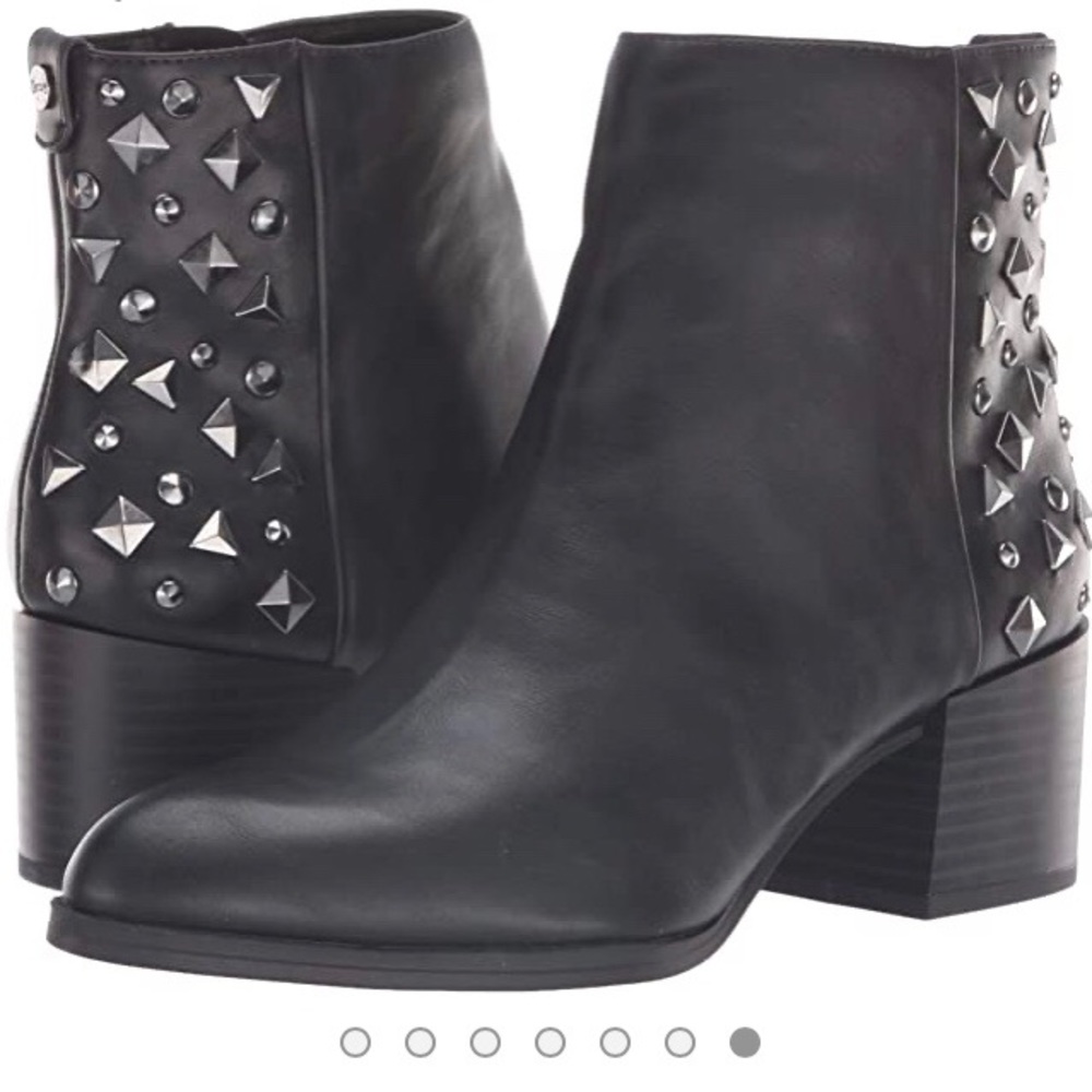 Circus By Sam Edelman Studded Jaime Boots NWOT